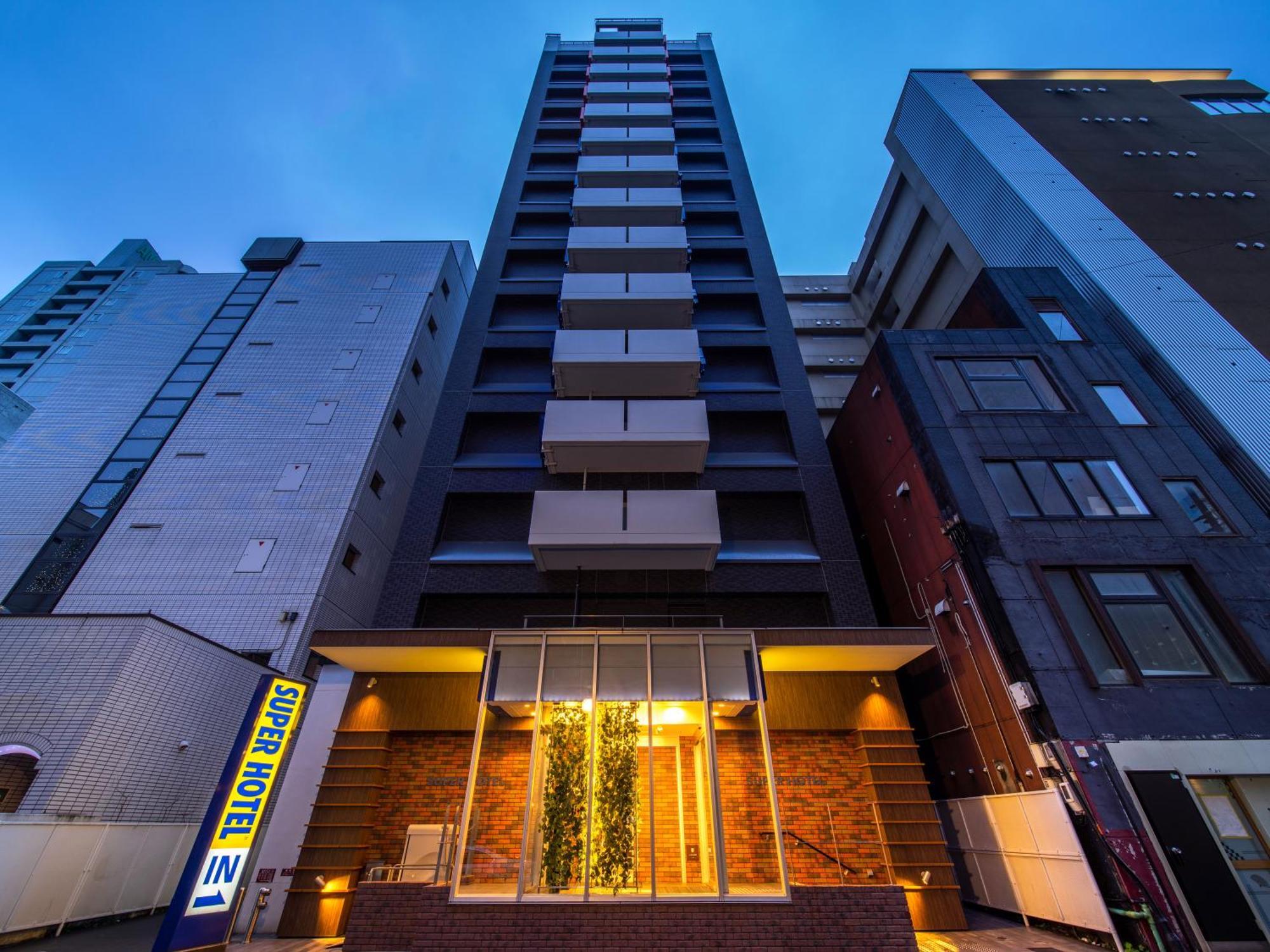 Super Hotel Sapporo Susukino Exterior photo